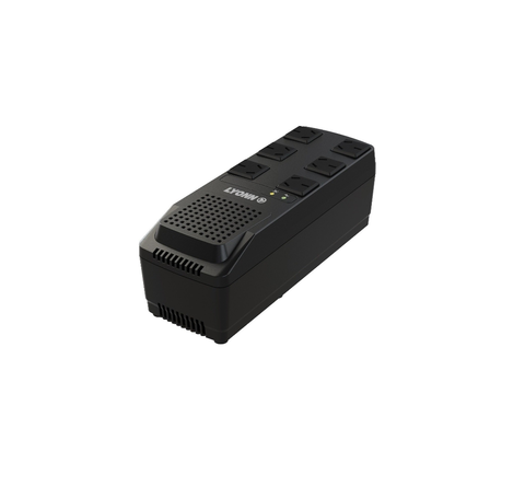 Estabilizador LYONN AVR 2000w 6 Tomas