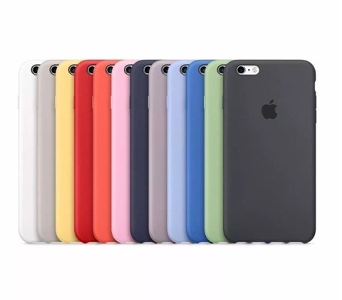 Funda Celular IPHONE 5 a 12 ORIGINAL/ARCOIRIS