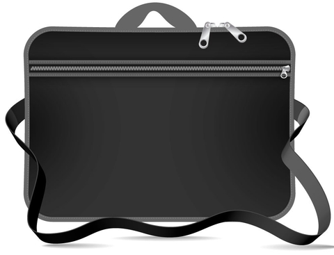 Funda Simil Neoprene 14"/15" con Correa y Bolsillo