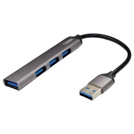 HUB USB 2.0 NOGA 4 Puertos NGH-50