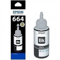 Tinta EPSON ORIGINAL 664 BLACK 70ml