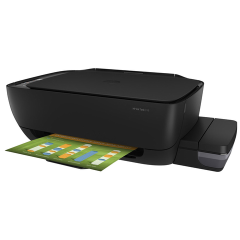 Impresora Multifuncion HP 315 Sis. Cont. + Escaner