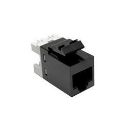 JACK RJ45 CAT 6 AMP Black