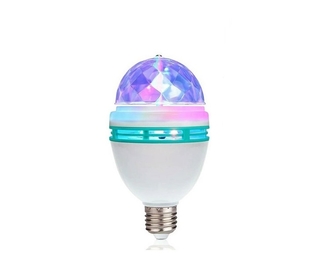 Lampara LED Colores Giratoria IBEK/TIME
