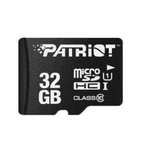 Memoria MicroSD 32GB PATRIOT Clase 10