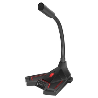 Microfono PC NOGA GAMER c/mute MIC-2040