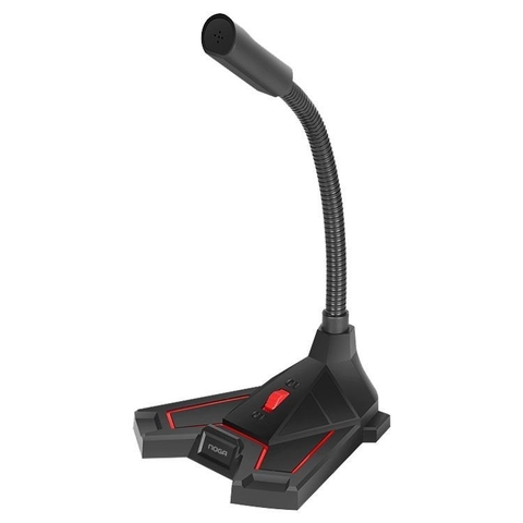 Microfono PC NOGA GAMER c/mute MIC-2040