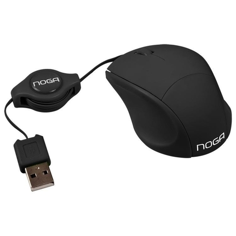 Mini Mouse Retractil NOGA USB NGM-418