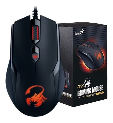 Mouse USB GAMER GENIUS AMMOX GX-X1-400
