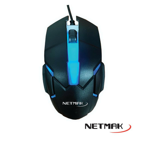 Mouse USB GAMER NETMAK LEGION 3200DPI