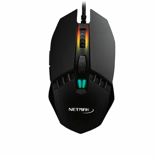 Mouse USB GAMER NETMAK PATRIOT 3600DPI