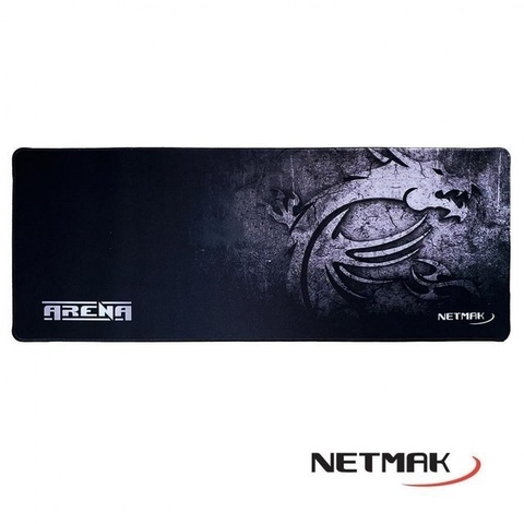 Pad Mouse GAMER NETMAK GLADIUS/ARENA 80x30 (ULTRA)