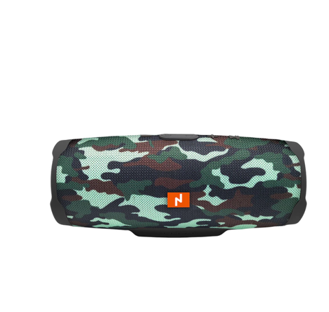 Parlante NOGA Bluetooth Camuflado NG-BT673