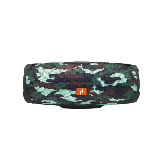 Parlante NOGA Bluetooth Camuflado NG-BT671