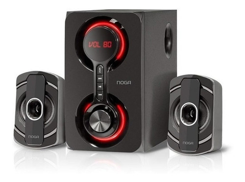 Parlante NOGA Bluetooth 2.1 40W c/contr. VANGUARD