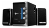 Parlantes NOGA 2.1 50W Caja Madera S2176