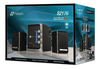 Parlantes NOGA 2.1 50W Caja Madera S2176 - comprar online