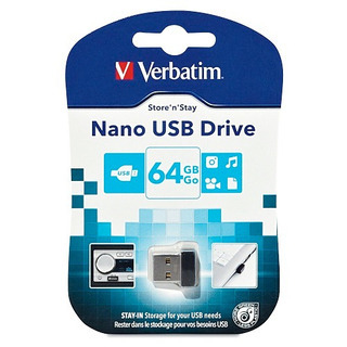 Pen Drive Verbatim 64GB 3.0 NANO
