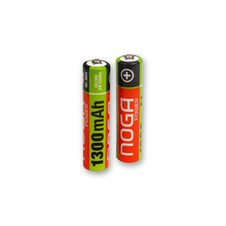 Pilas Recargables Noganet AAA 1300mah