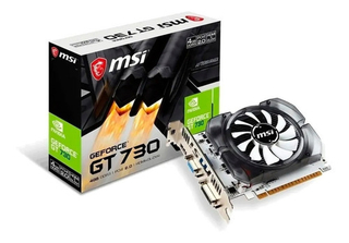 Placa Video MSI GT730 PCI-E 2GB DDR3