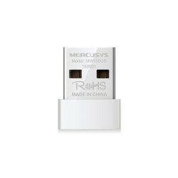 Placa WI-FI USB MERCUSYS NANO 150Mbps MW150US