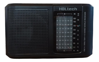 Radio AM/FM HBL TECH Portatil HBL-RA02