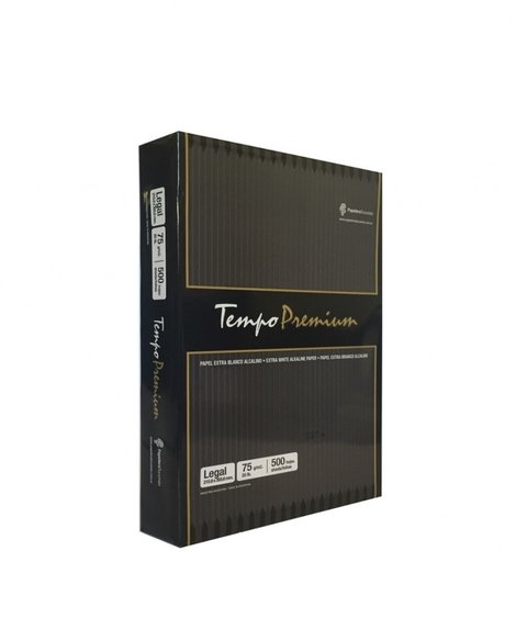 Resma LEGAL TEMPO PREMIUM 75G x 500 Hojas