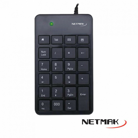 Teclado numerico Netmak NM-KB250