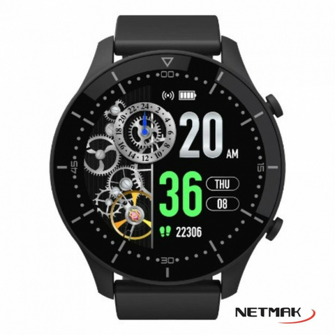 Reloj Smart Bluetooth NETMAK c/llamadas NM-ACTIVE