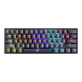 Teclado Gamer NOGA Mecanico Mini 60% NG-GANON60