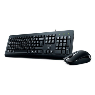 Teclado + Mouse USB Genius WIRED KM-160