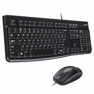 Teclado + Mouse USB Logitech MK120