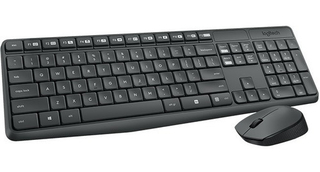 Teclado + Mouse Logitech MK-235 Wifi