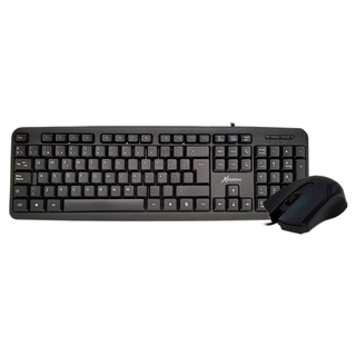 Teclado + Mouse USB Xemoki XK-CM1500
