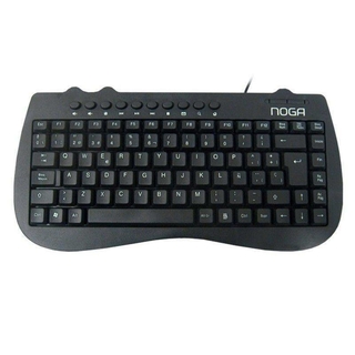 Teclado NOGA USB NKB-78033 (chico)