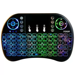 Teclado Wireless MINI NOGA c/Touch NKB-K2R