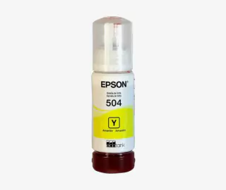 Tinta EPSON 504 Amarillo 70ml