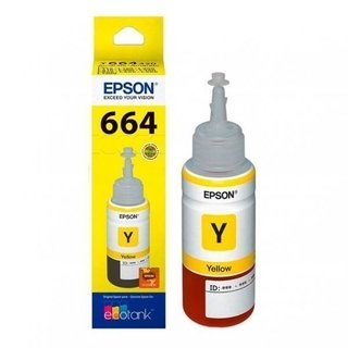 Tinta EPSON ORIGINAL 664 YELLOW 70ml