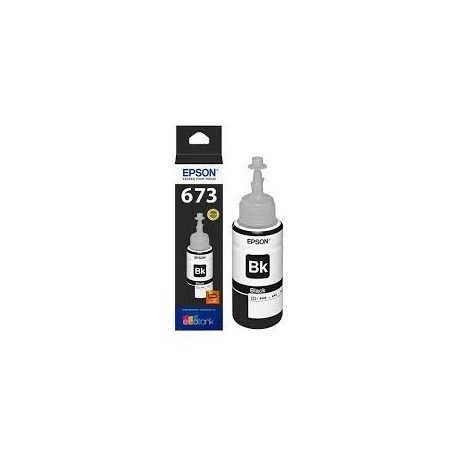 Tinta EPSON 673 BLACK 70ml