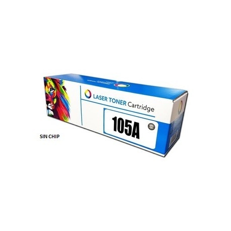 Toner Alternativo HP 105A (SIN CHIP)