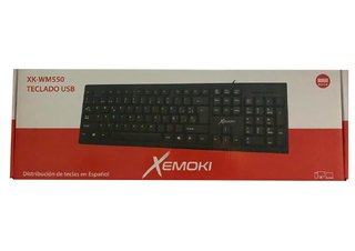 Teclado XEMOKI USB XK-WM550