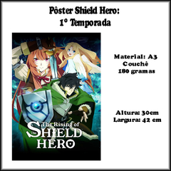 Kit Shield Hero - comprar online