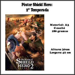 Pôster Shield Hero - comprar online