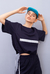 BLUSA COSTA | TURQUESA - tienda online