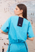 BLUSA COSTA | TURQUESA - comprar online