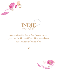 Broche Bandera Argentina IndieMarket® { handcrafted jewelry } notas1