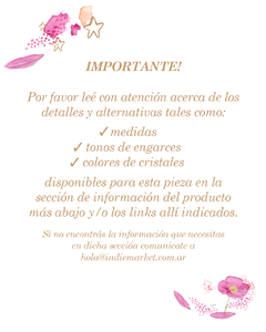 Brazalete Carlota IndieMarket® { handcrafted jewelry } Notas 2
