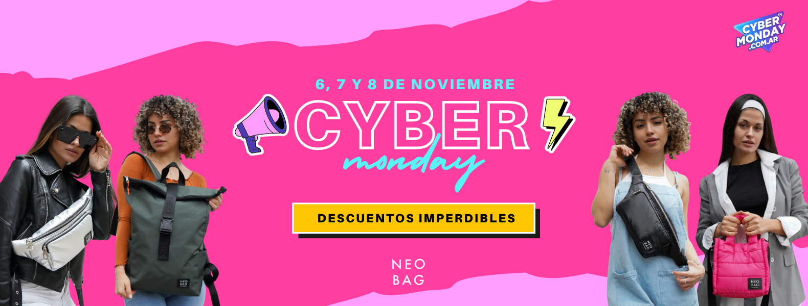 Cyber Monday Neo Bag