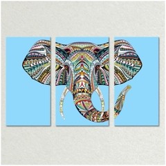 Elefante de colores - comprar online