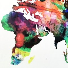 Mapa del Mundo - tienda online